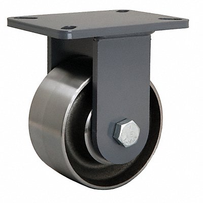 Kingpinless Plate Caster Rigid 6000 lb.