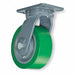 Kingpinless Plate Caster Swivel 2900 lb.