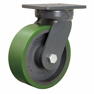 Kingpinless Plate Caster Swivel 2500 lb.