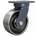 Kingpinless Plate Caster Swivel 6000 lb.