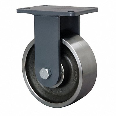 Kingpinless Plate Caster Rigid 6000 lb.