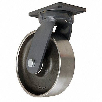 Kingpinless Plate Caster Swivel 6000 lb.