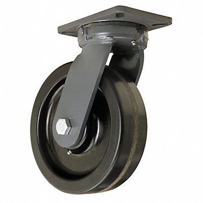 Kingpinless Plate Caster Swivel 2900 lb.