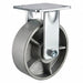 Kingpinless Plate Caster Rigid 4100 lb.