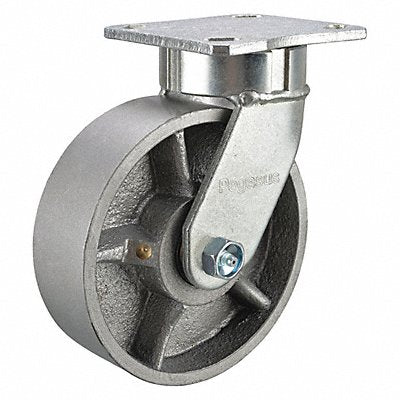 Kingpinless Plate Caster Swivel 1400 lb.