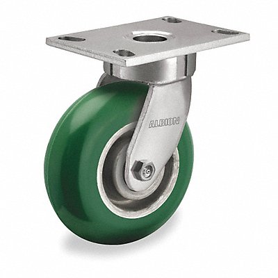 Kingpinless Plate Caster Swivel 1000 lb.