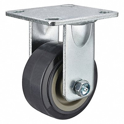 Standard Plate Caster Rigid 600 lb.