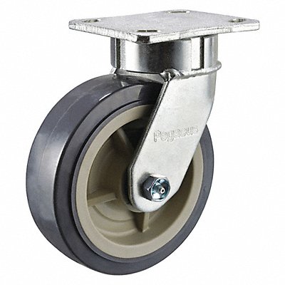 Kingpinless Plate Caster Swivel 750 lb.