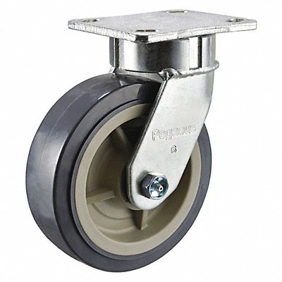 Kingpinless Plate Caster Swivel 900 lb.