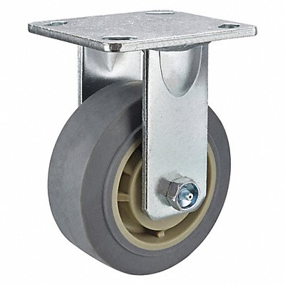 Standard Plate Caster Rigid 350 lb.