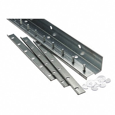 Save-T-Loc Strip Door Hardware 3ft Alum