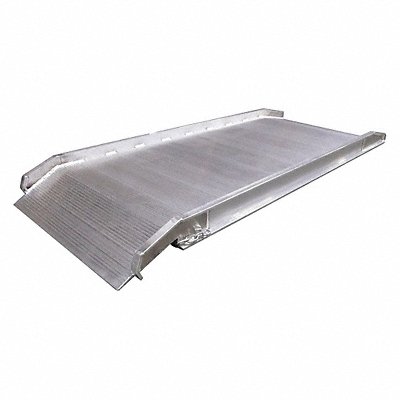 Walk Ramp Apron End 2000 lb 28 In x 6 ft