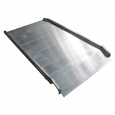 Walk Ramp Apron End 2000 lb 38 In x 6 ft