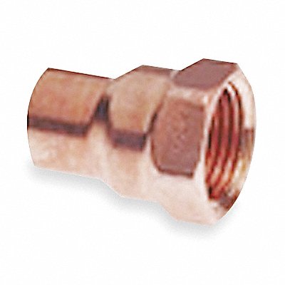 Adapter Wrot Copper 2-1/2 Tube CxFNPT