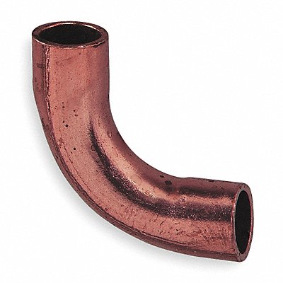 Elbow 90 Deg Wrot Copper 1/2 Tube CxC