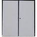 Flush Double Door Type ST Steel PK2