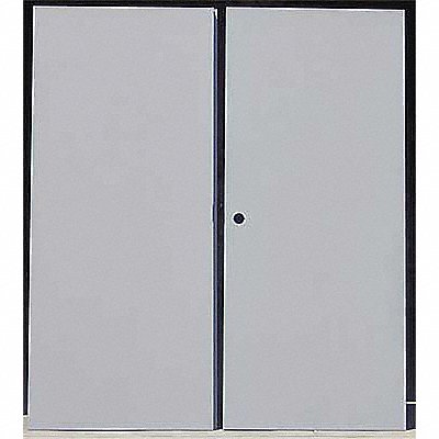 Flush Double Door 96 X 80 CE