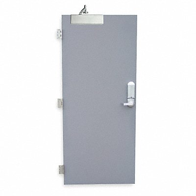 Security Door Type CE Steel