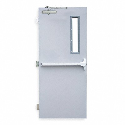 Security Door Type CE Steel