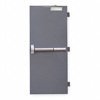 Security Door Type CE Steel