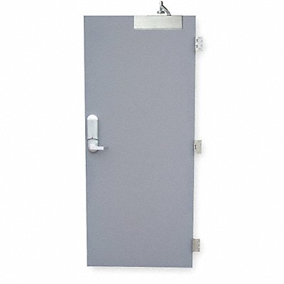 Security Door Type CU Steel