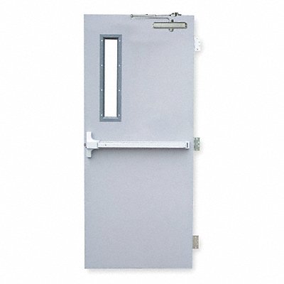 Security Door Type CE Steel