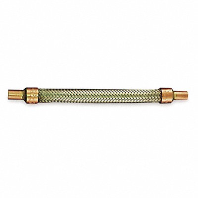 Vibration Absorber L 8 1/4 In SS Braid