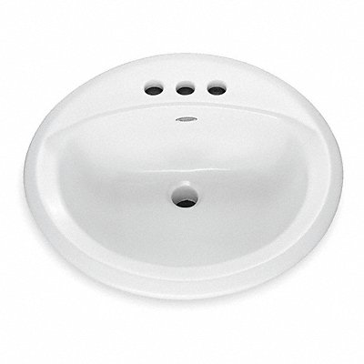 AS Sink DShape 15inx12-1/8inx5-3/4in