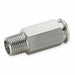 Inline Coupler Stainless Steel 1/4 In.