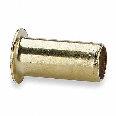 Insert Brass Comp 1/8In x 1/64In PK10