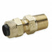 Connector Brass CompxM 5/16Inx1/8In PK10