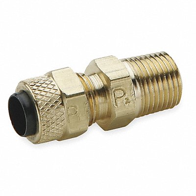 Connector Brass CompxM 3/8In PK10