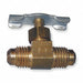 Needle Valve Straight Brass 1/4 In.