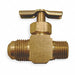 Needle Valve Straight Brass 1/4 In.