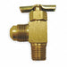 Needle Valve Angled Brass 1/8 x 5/16 In.