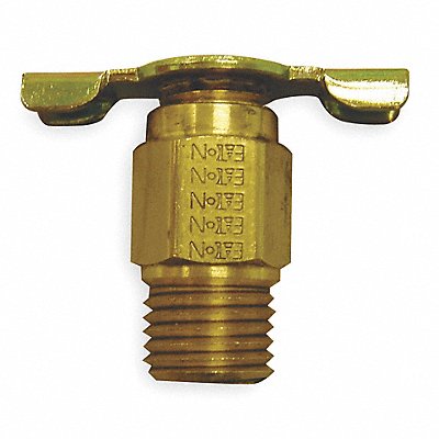 Drain Cock Brass MNPT 1/8 In