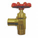 Drain Cock Brass MNPT x Hose 3/8 In