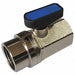 NP Brass Mini Ball Valve FNPT 1/2 