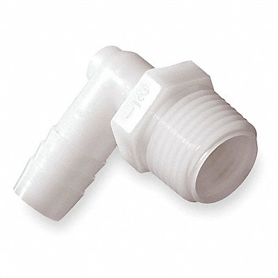 Elbow Thread To Barb Poly 10/32 UNF PK10