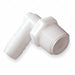 Elbow Thread To Barb Poly 10/32 UNF PK10
