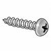 ShtMtlScrw ScrwSz#14 18-8SS 1.5 L PK100
