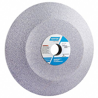 Dish Grinding Wheel 10x1x1-1/4 In AO 54G