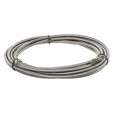 Drain Cleaning Cable 5/16 in Dia 25 ft L