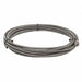 Drain Cleaning Cable 5/16 in Dia 25 ft L