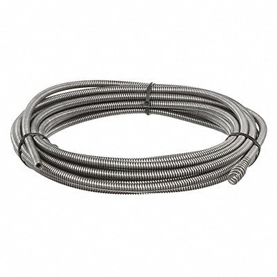 Drain Cleaning Cable 3/8 in Dia 35 ft L