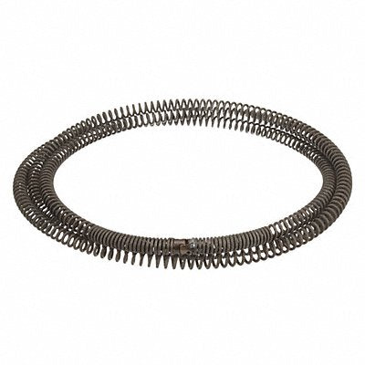 Drain Cleaning Cable 7/8 in Dia 15 ft L