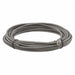 Drain Cleaning Cable 5/16 in Dia 50 ft L