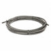 Drain Cleaning Cable 5/8 in Dia 75 ft L