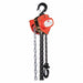 Manual Chain Hoist 1000 lb Lift 15 ft.