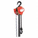 Manual Chain Hoist 1000 lb Lift 20 ft.